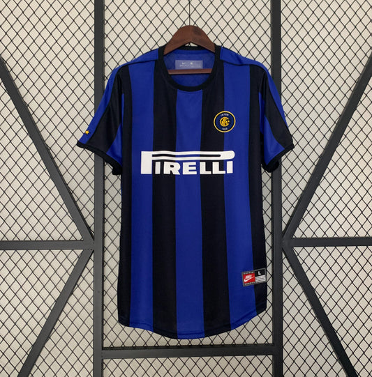 Inter Milan – Maillot Domicile Rétro – 1997/1998 – Version Fan