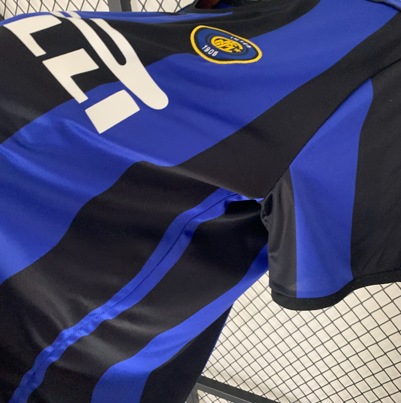 Inter Milan – Maillot Domicile Rétro – 1997/1998 – Version Fan