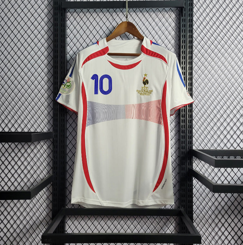 France – Maillot Extérieur – 2006 – Version Fan