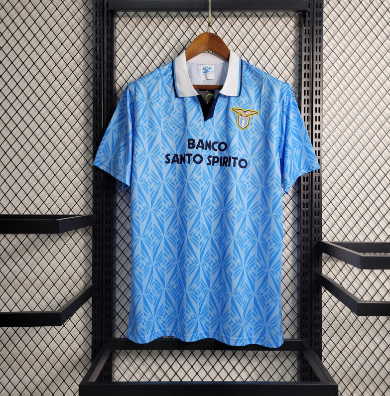 Lazio Rome – Maillot Domicile Rétro – Version Fan