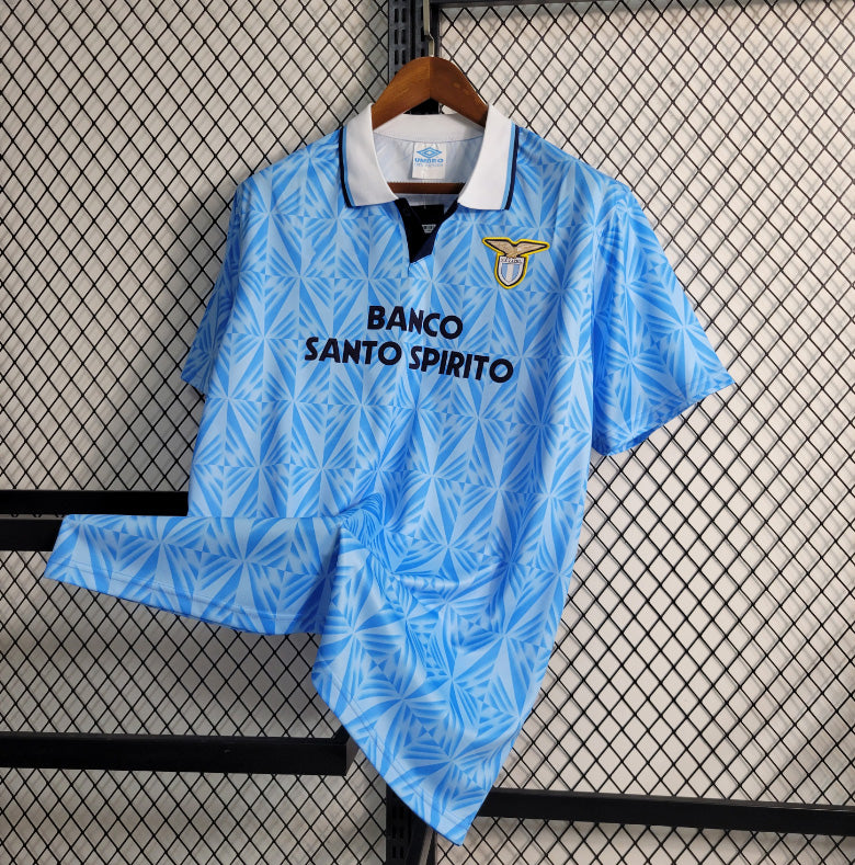 Lazio Rome – Maillot Domicile Rétro – Version Fan