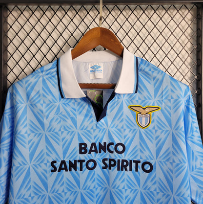 Lazio Rome – Maillot Domicile Rétro – Version Fan