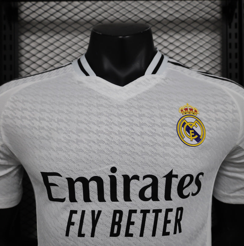 Real Madrid – Maillot Domicile – 2024/2025 – Version Player