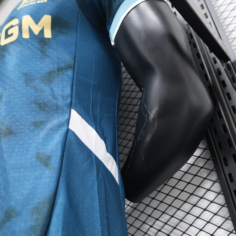 Olympique de Marseille – Maillot Extérieur – 2024/2025 – Version Fan