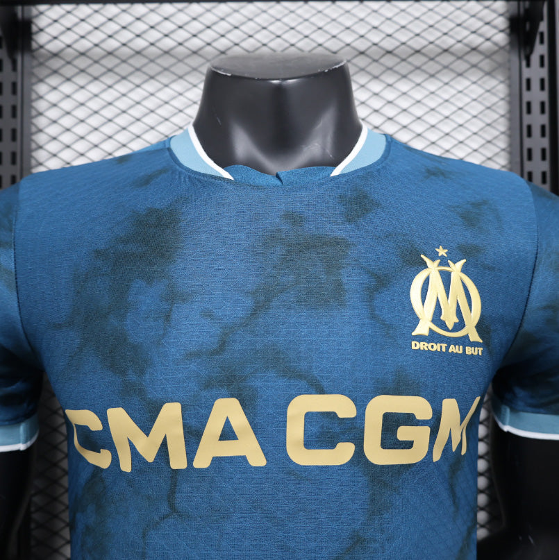 Olympique de Marseille – Maillot Extérieur – 2024/2025 – Version Fan