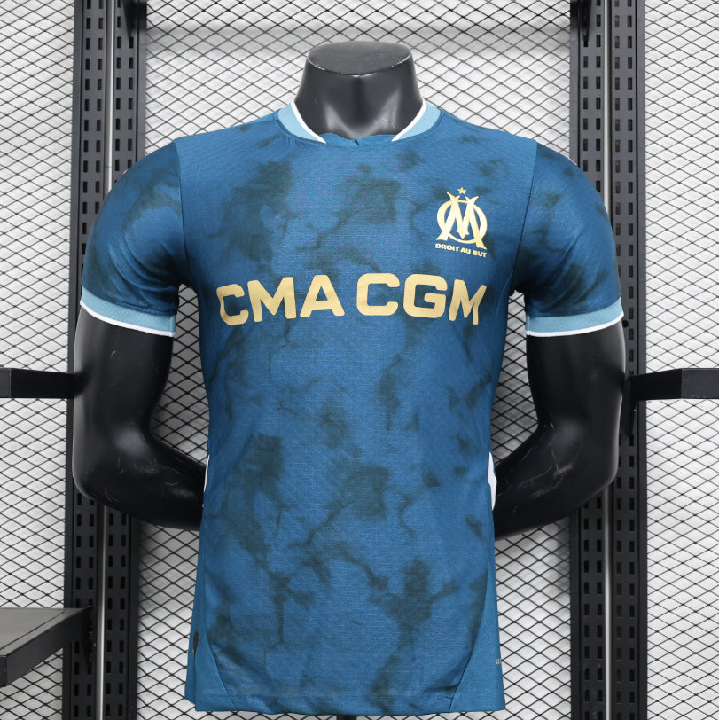 Olympique de Marseille – Maillot Extérieur – 2024/2025 – Version Fan
