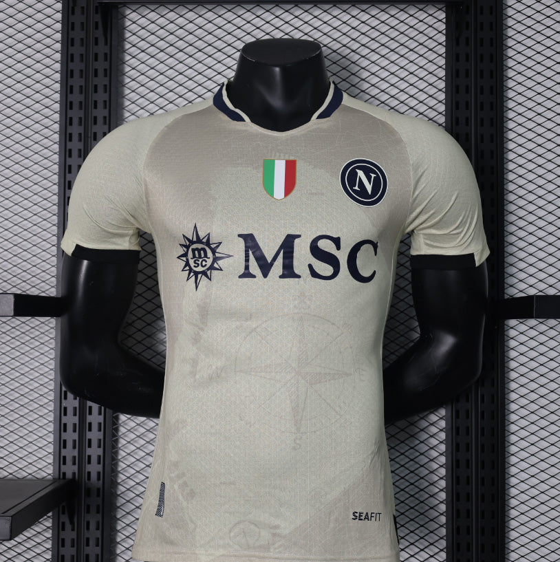 SSC Napoli – Maillot Extérieur – 2023/2024 – Version Fan