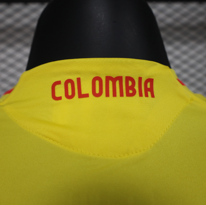 Colombie – Maillot Domicile – 2024/2025 – Version Fan