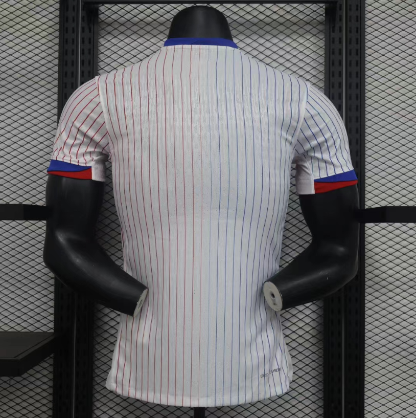 France – Maillot Extérieur – 2024/2025 – Version Player