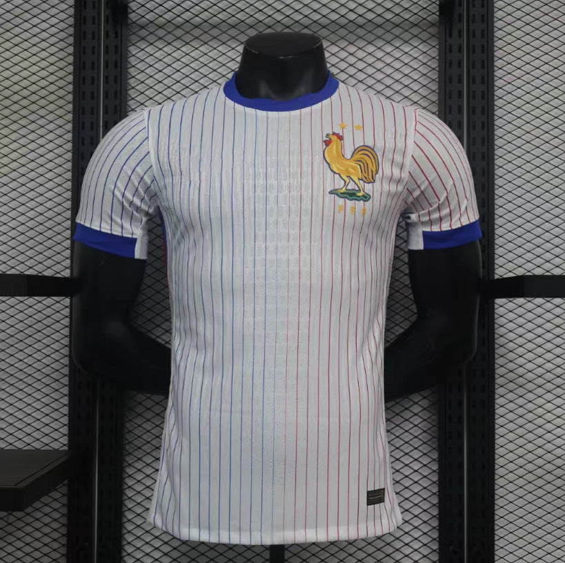 France – Maillot Extérieur – 2024/2025 – Version Player