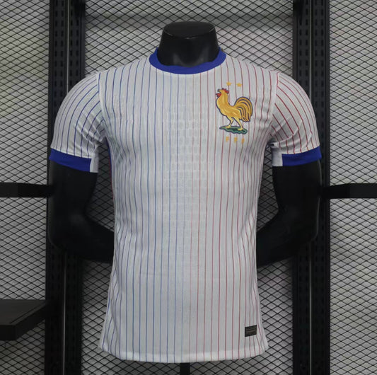 France – Maillot Extérieur – 2024/2025 – Version Player