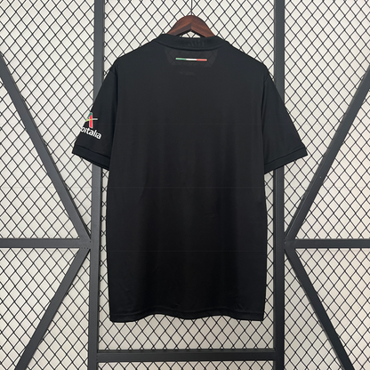 Lazio Rome – Maillot Extérieur Noir – 2024/2025 – Version Fan