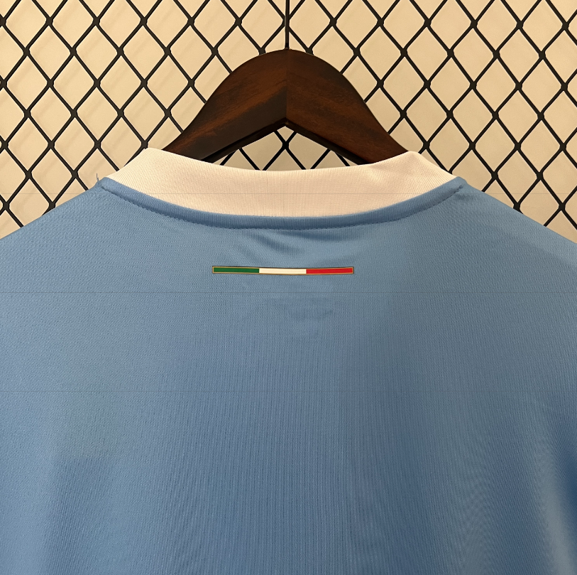 Lazio Rome – Maillot Domicile Bleu Ciel – 2024/2025 – Version Fan