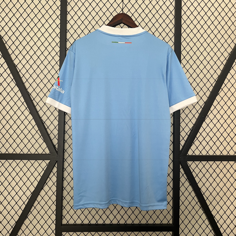 Lazio Rome – Maillot Domicile Bleu Ciel – 2024/2025 – Version Fan