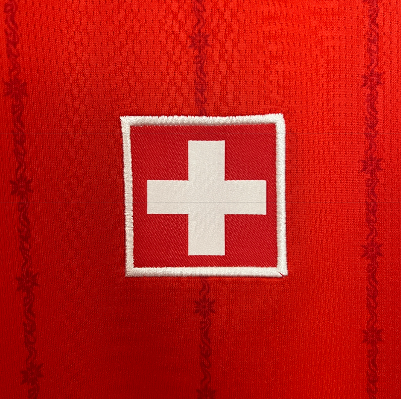 Suisse – Maillot Domicile – 2024/2025 – Version Fan