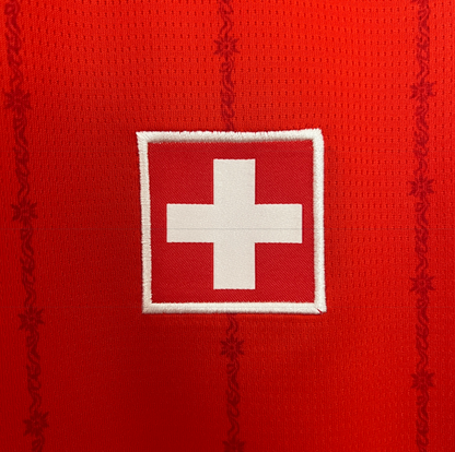 Suisse – Maillot Domicile – 2024/2025 – Version Fan