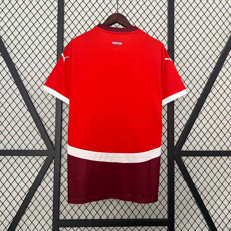 Suisse – Maillot Domicile – 2024/2025 – Version Fan