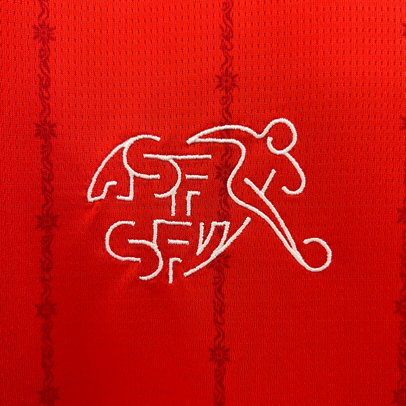 Suisse – Maillot Domicile – 2024/2025 – Version Fan