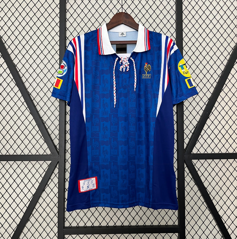 France – Maillot Domicile – 1988 – Version Fan