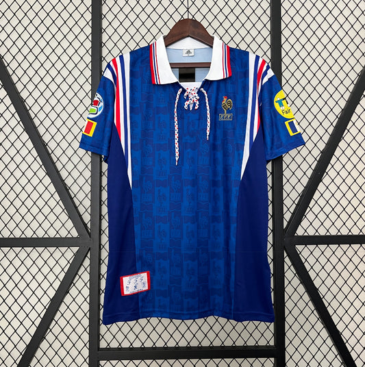 France – Maillot Domicile – 1988 – Version Fan