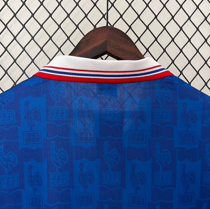 France – Maillot Domicile – 1988 – Version Fan