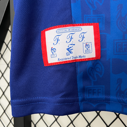 France – Maillot Domicile – 1988 – Version Fan