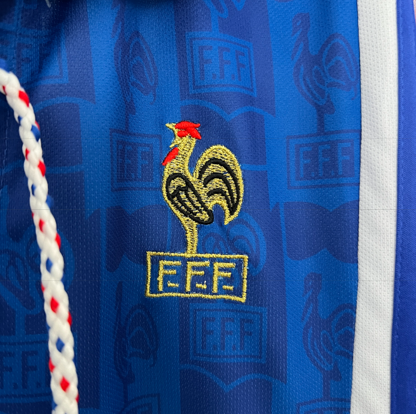 France – Maillot Domicile – 1988 – Version Fan