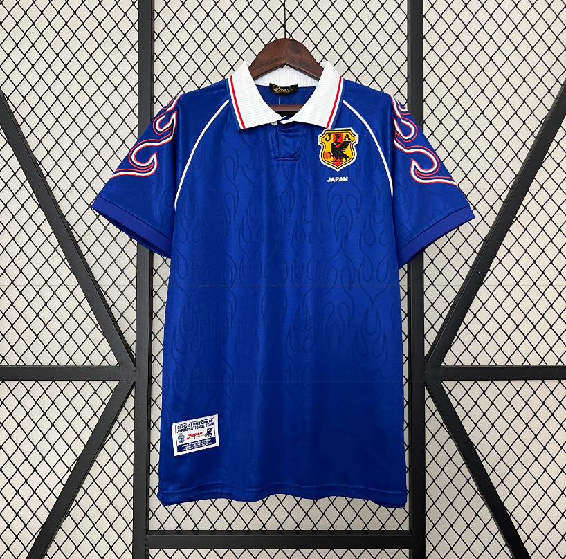 Japon – Maillot Domicile Rétro – 1998 – Version Fan
