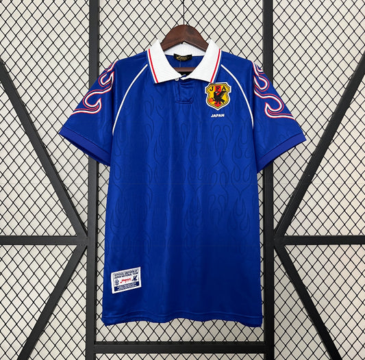 Japon – Maillot Domicile Rétro – 1998 – Version Fan
