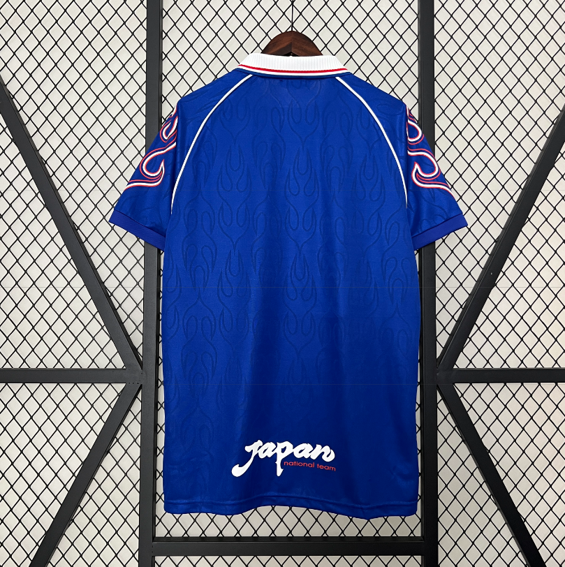 Japon – Maillot Domicile Rétro – 1998 – Version Fan