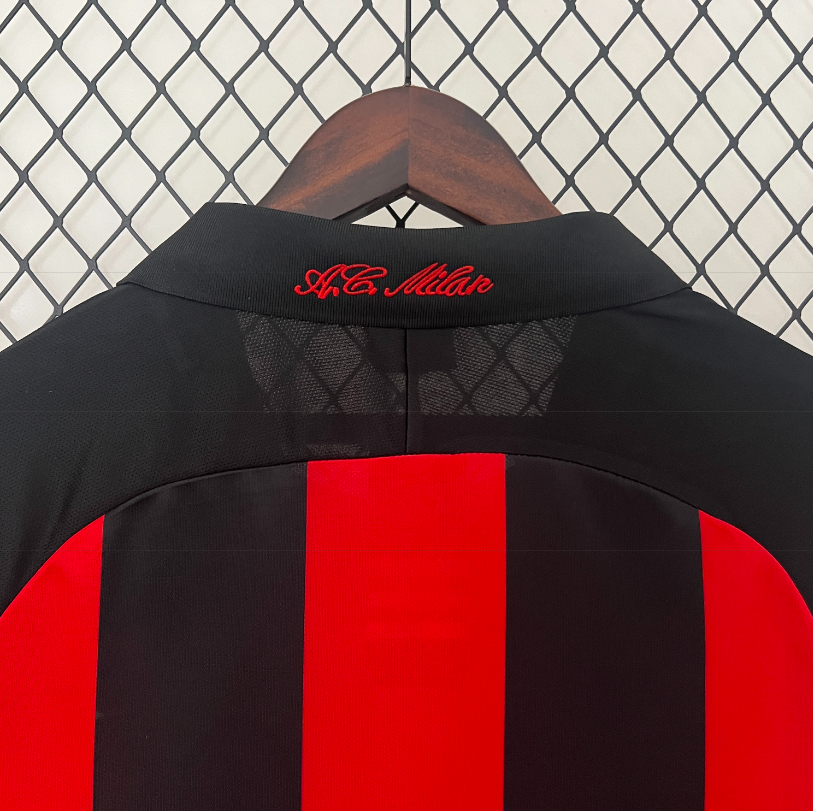 AC Milan – Maillot Domicile – 2003/2004 – Version Fan