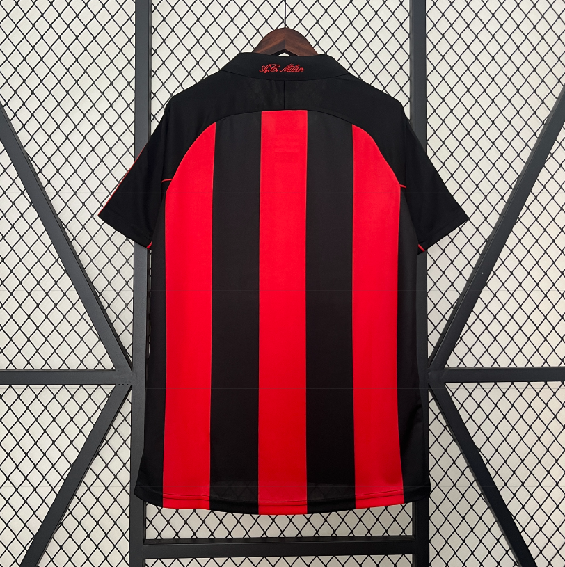 AC Milan – Maillot Domicile – 2003/2004 – Version Fan