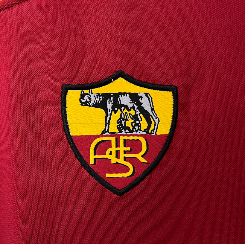 AS Roma – Maillot Domicile Rétro – 2000/2001 – Version Fan