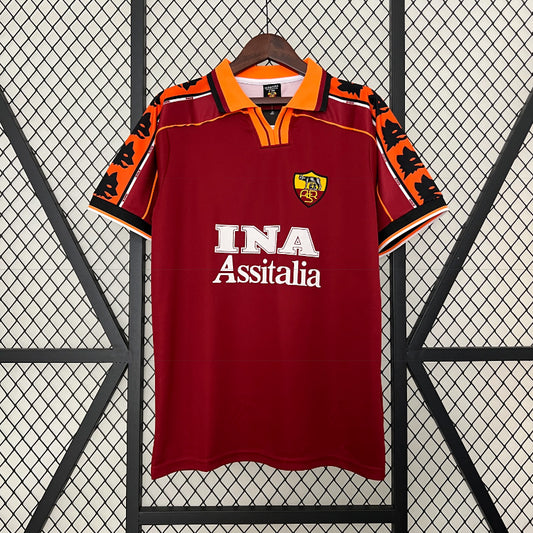 AS Roma – Maillot Domicile Rétro – 2000/2001 – Version Fan