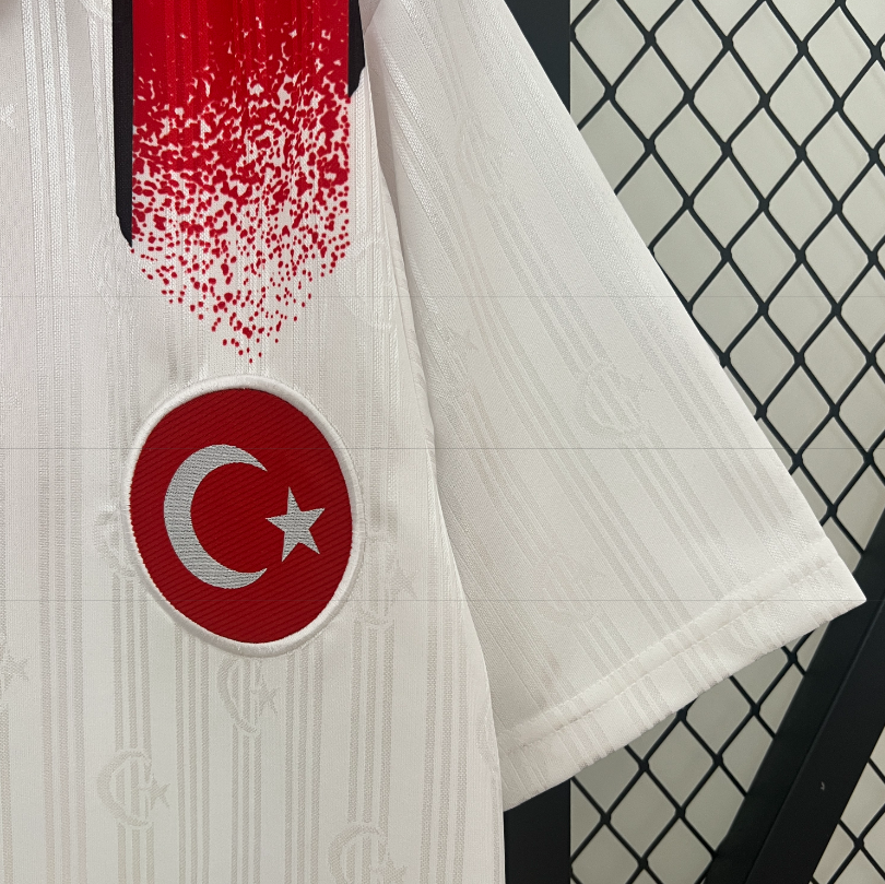 Turquie – Maillot Extérieur Rétro – 1996 – Version Fan