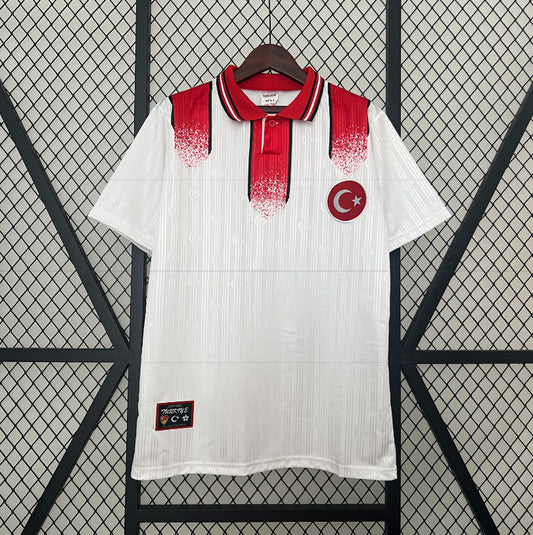 Turquie – Maillot Extérieur Rétro – 1996 – Version Fan