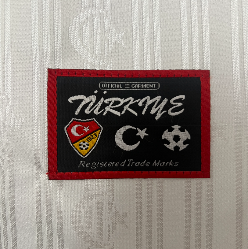 Turquie – Maillot Extérieur Rétro – 1996 – Version Fan