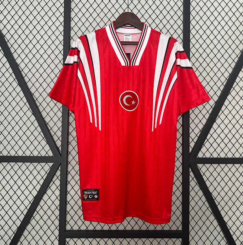 Turquie – Maillot Domicile Rétro – 1996 – Version Fan