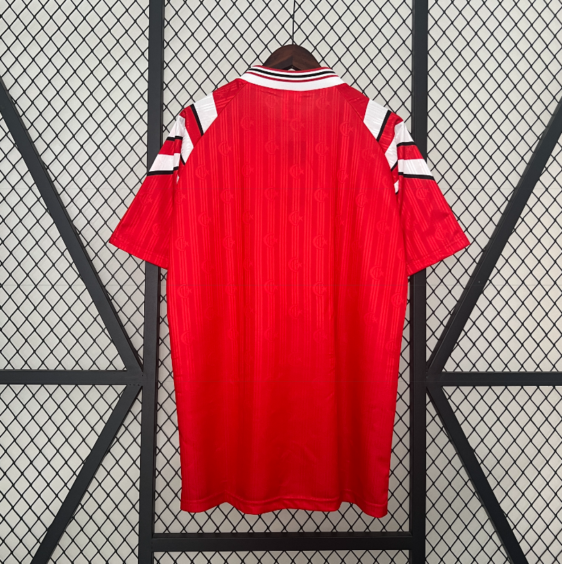 Turquie – Maillot Domicile Rétro – 1996 – Version Fan