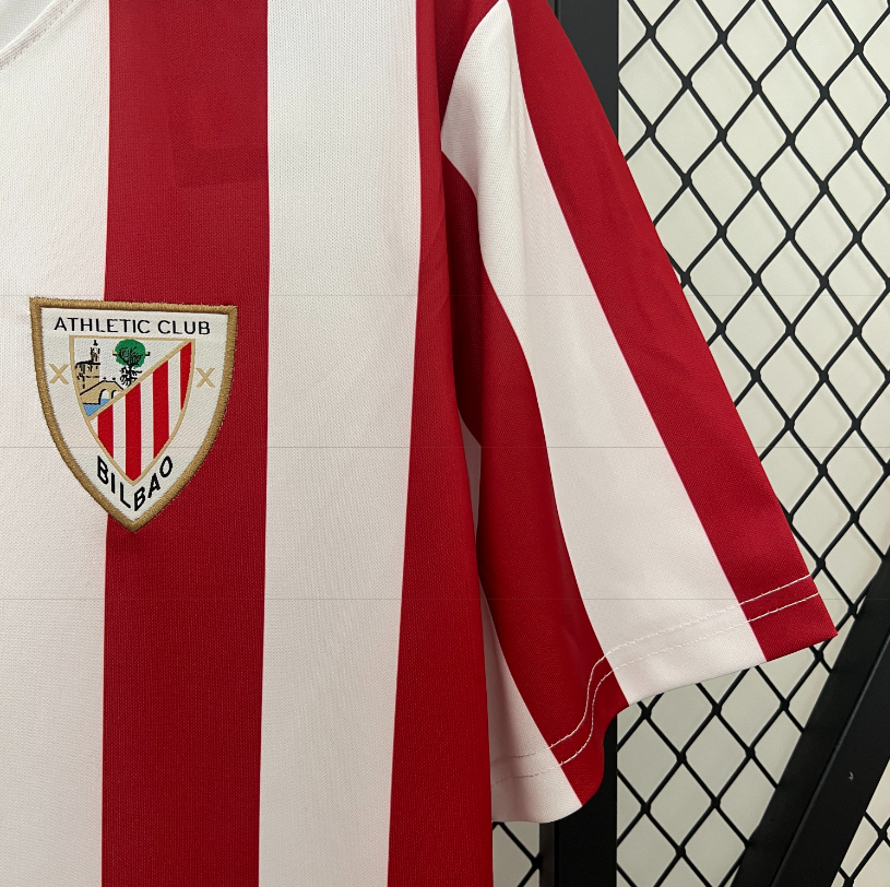 Athletic Club Bilbao – Maillot Domicile – 2024/2025 – Version Fan