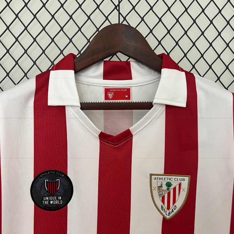 Athletic Club Bilbao – Maillot Domicile – 2024/2025 – Version Fan