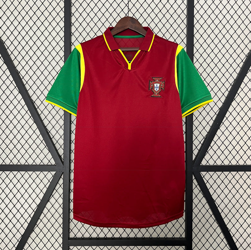 Portugal – Maillot Domicile Rétro – 2004 – Version Fan