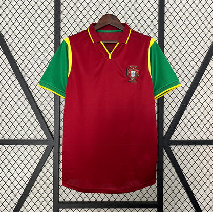 Portugal – Maillot Domicile Rétro – 2004 – Version Fan