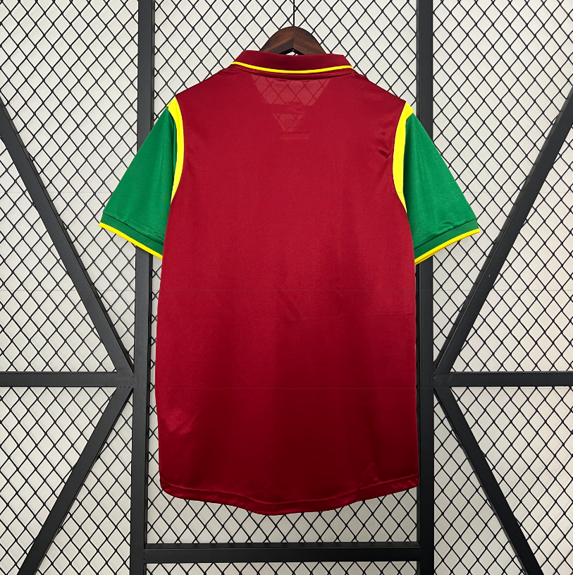 Portugal – Maillot Domicile Rétro – 2004 – Version Fan