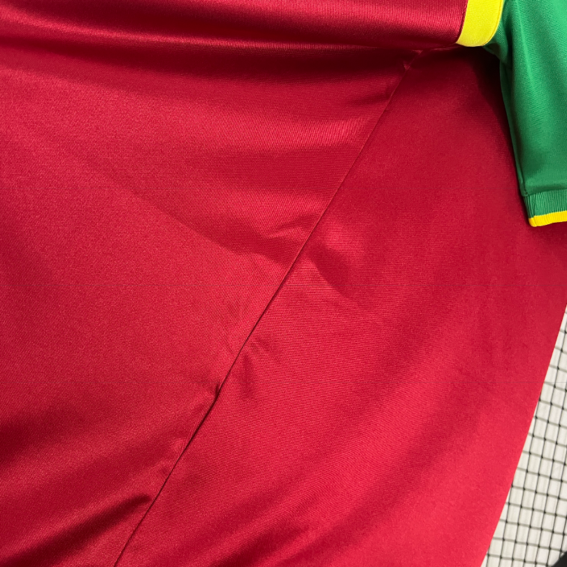 Portugal – Maillot Domicile Rétro – 2004 – Version Fan