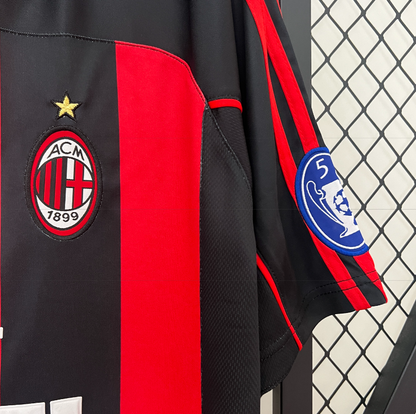 AC Milan – Maillot Domicile – 2003/2004 – Version Fan