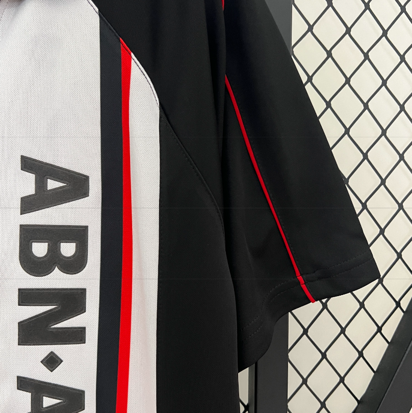 Ajax Amsterdam – Maillot Extérieur Rétro – Version Fan
