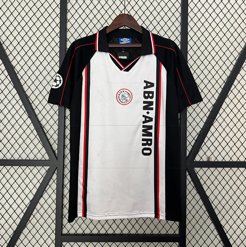 Ajax Amsterdam – Maillot Extérieur Rétro – Version Fan