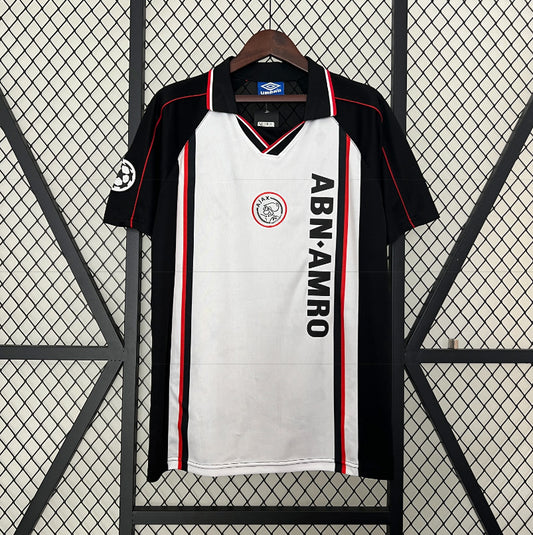 Ajax Amsterdam – Maillot Extérieur Rétro – Version Fan