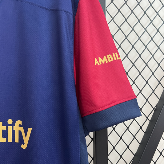 FC Barcelona – Maillot Domicile – 2024/2025 – Version Fan